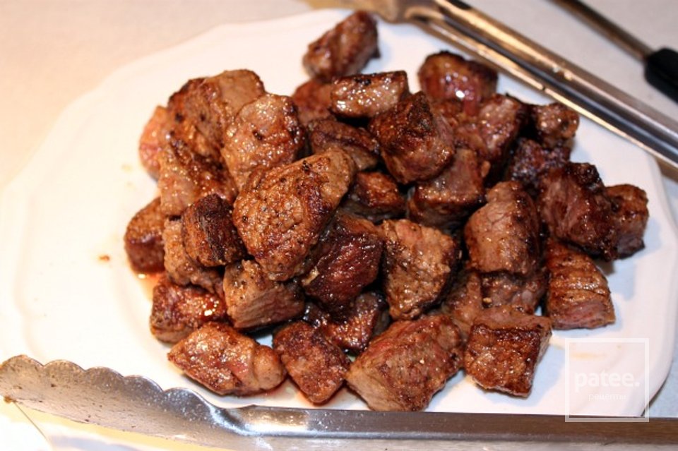 Говядина в соусе - Шаг 3