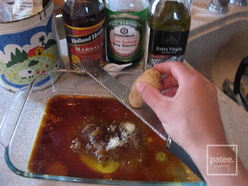 Жареная свинина с салатом - Шаг 2