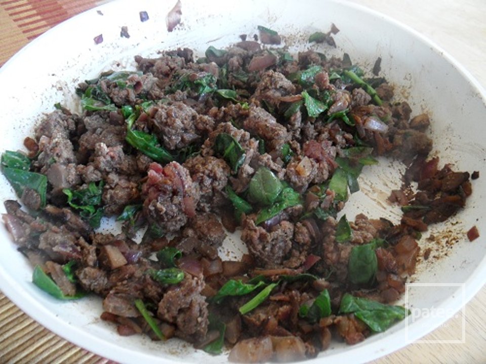 Фаршированные грибы - Шаг 2