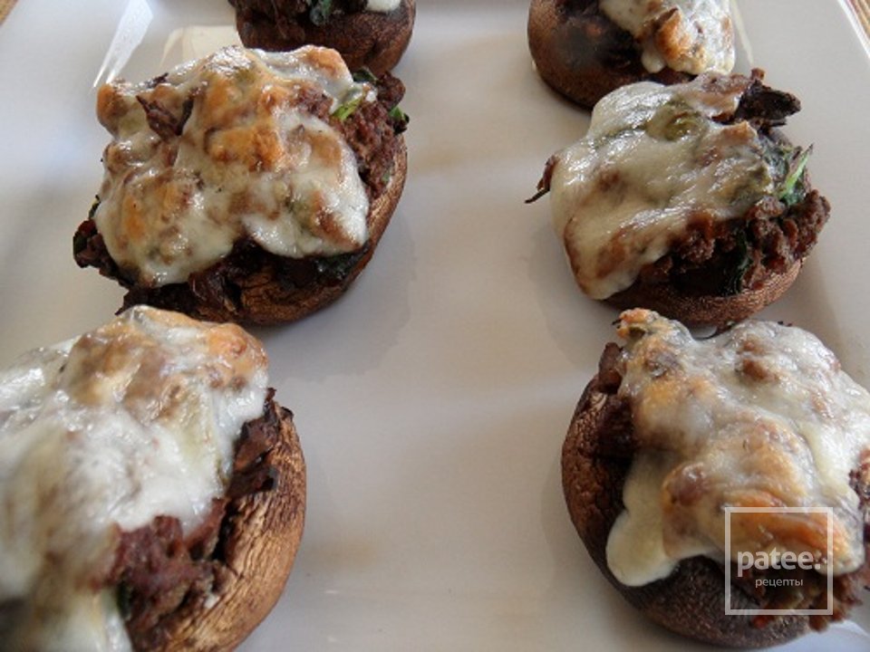 Фаршированные грибы - Шаг 3