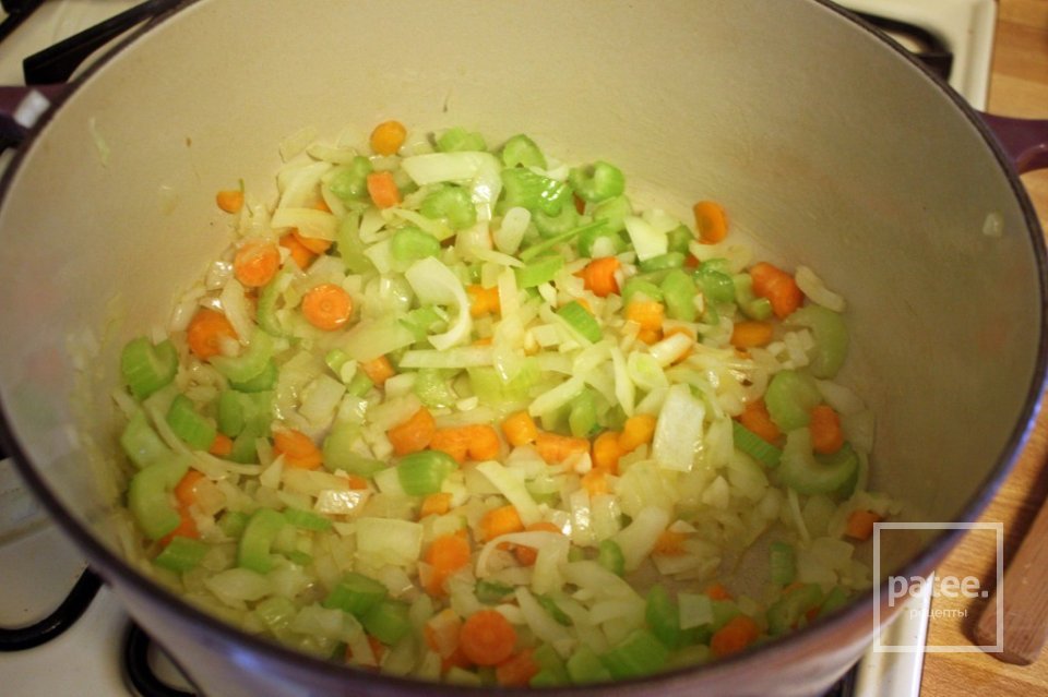 Куриный суп с макаронами - Шаг 3