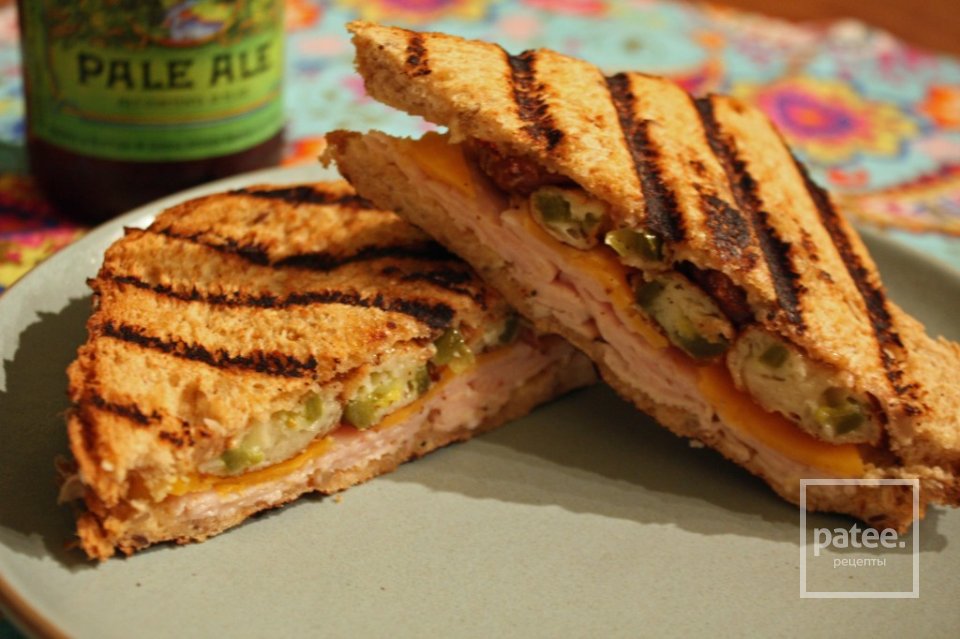 Панини с халапеньо - Шаг 11