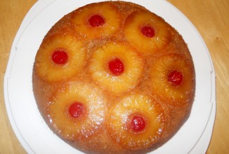 Классический ананасовый пирог