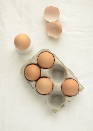 Яйца с хлебными палочками - Шаг 2