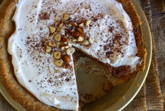 Французский шоколадный пирог