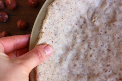 Французский шоколадный пирог - приготовление