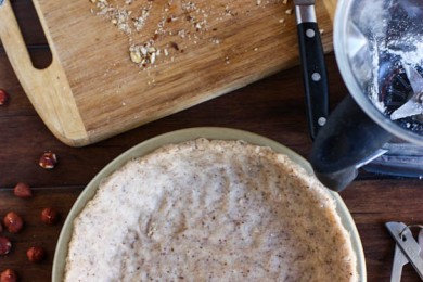 Французский шоколадный пирог - приготовление