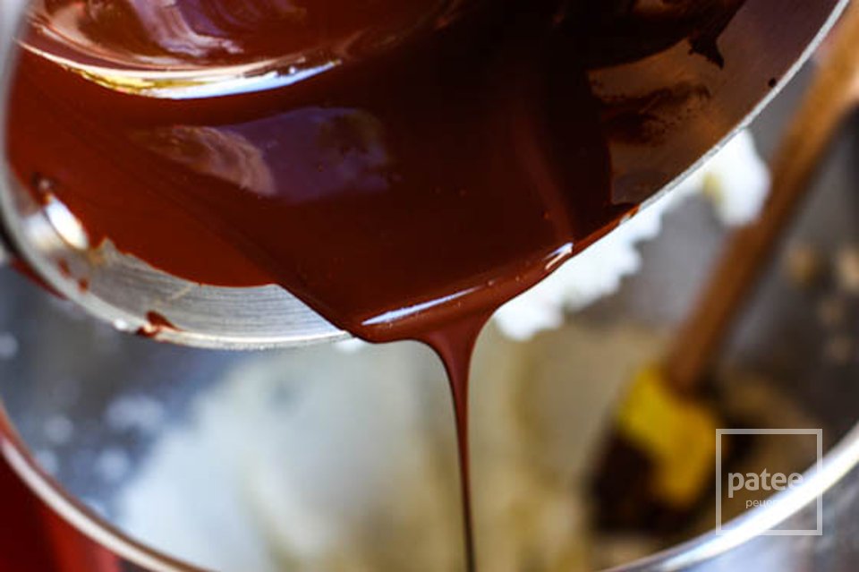 Французский шоколадный пирог - Шаг 5