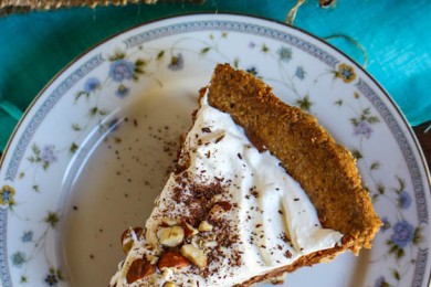 Французский шоколадный пирог - приготовление