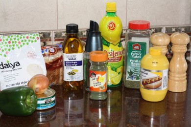 Сэндвич с тунцом - приготовление