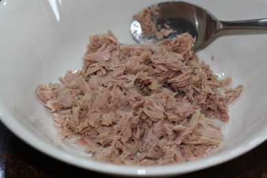 Сэндвич с тунцом - приготовление