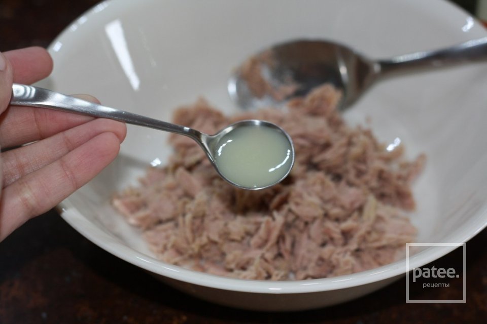 Сэндвич с тунцом - Шаг 2