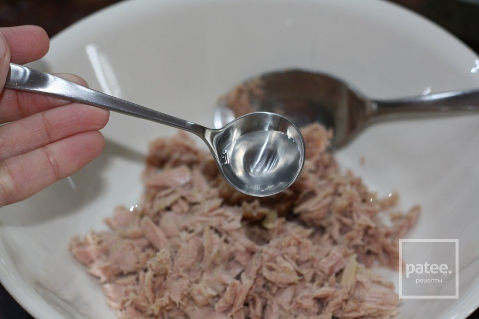 Сэндвич с тунцом - Шаг 3