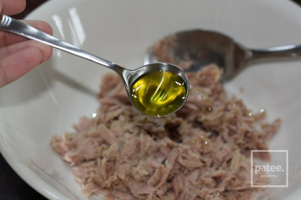 Сэндвич с тунцом - Шаг 4