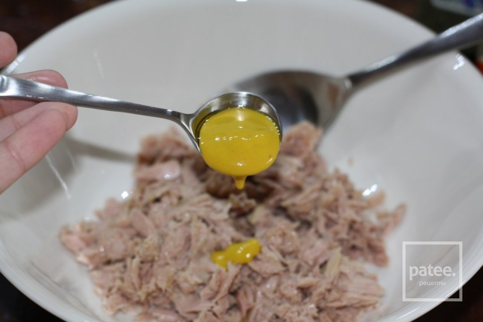 Сэндвич с тунцом - Шаг 5