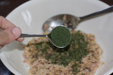 Сэндвич с тунцом - приготовление