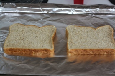 Сэндвич с тунцом - приготовление