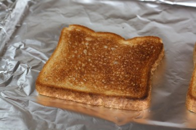 Сэндвич с тунцом - приготовление