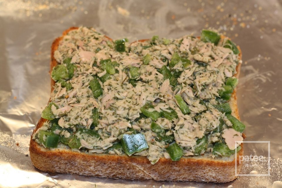 Сэндвич с тунцом - Шаг 10