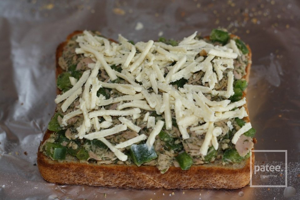 Сэндвич с тунцом - Шаг 11