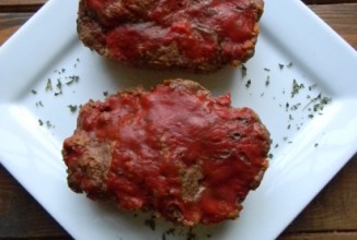 Мясные мини-буханки