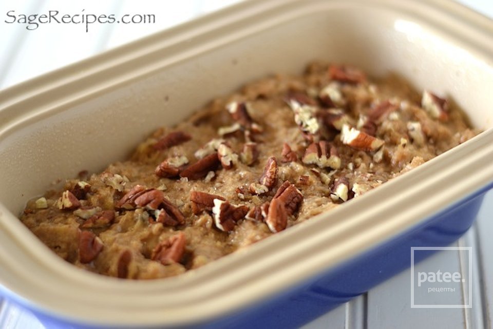 Банановый хлеб с корицей и пеканами - Шаг 6