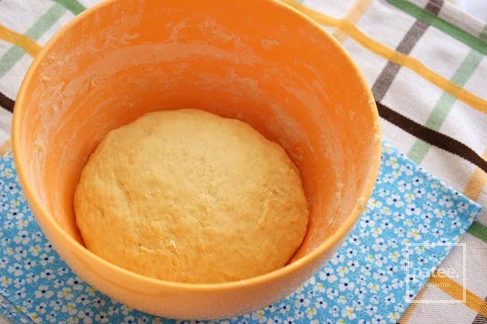 Пирог с курицей и соусом Бешамель - Шаг 3