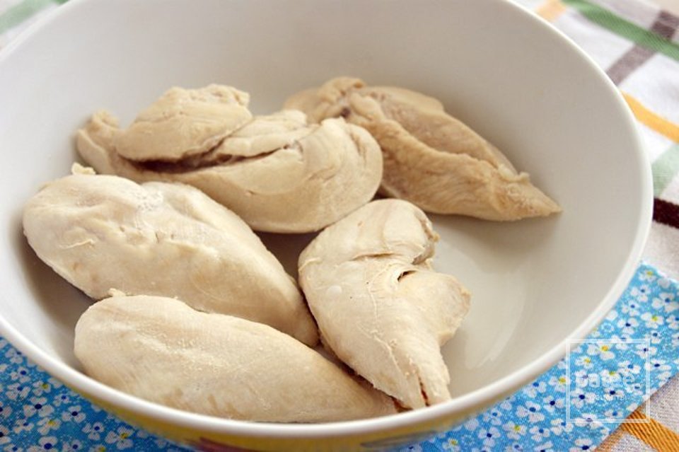 Пирог с курицей и соусом Бешамель - Шаг 4