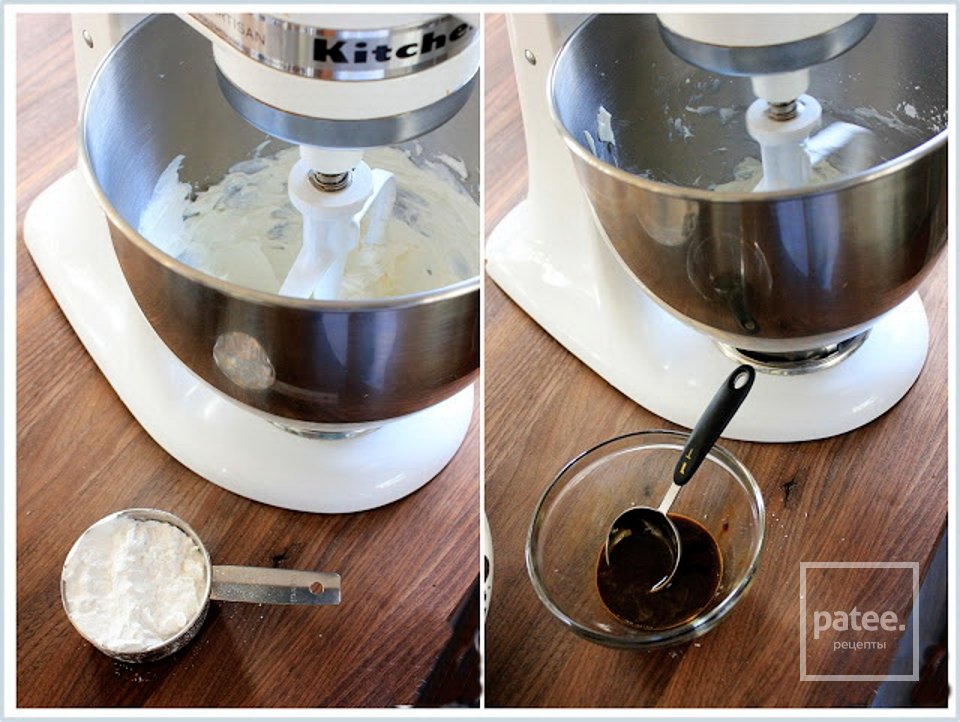 Кофейный сливочный сыр - Шаг 1