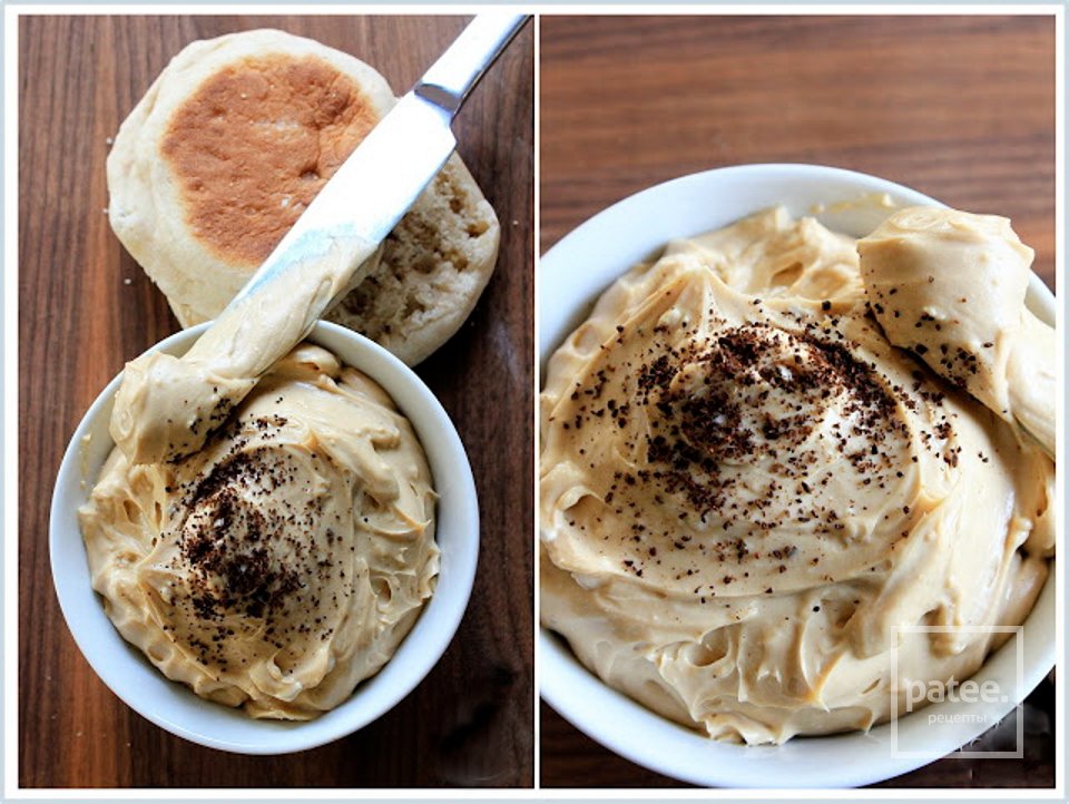 Кофейный сливочный сыр - Шаг 2