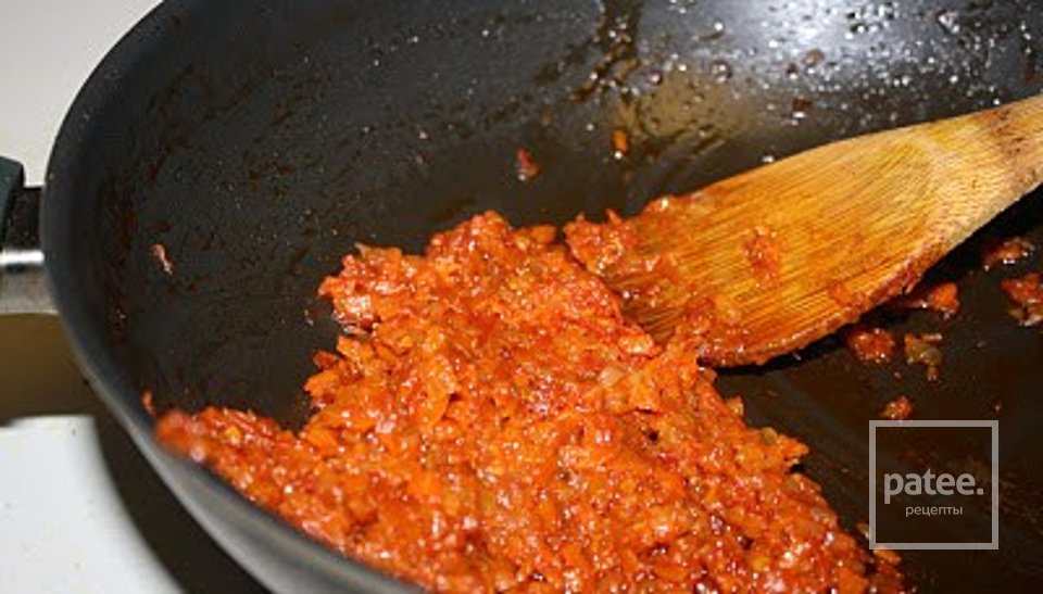 Пуфы с яйцом - Шаг 1