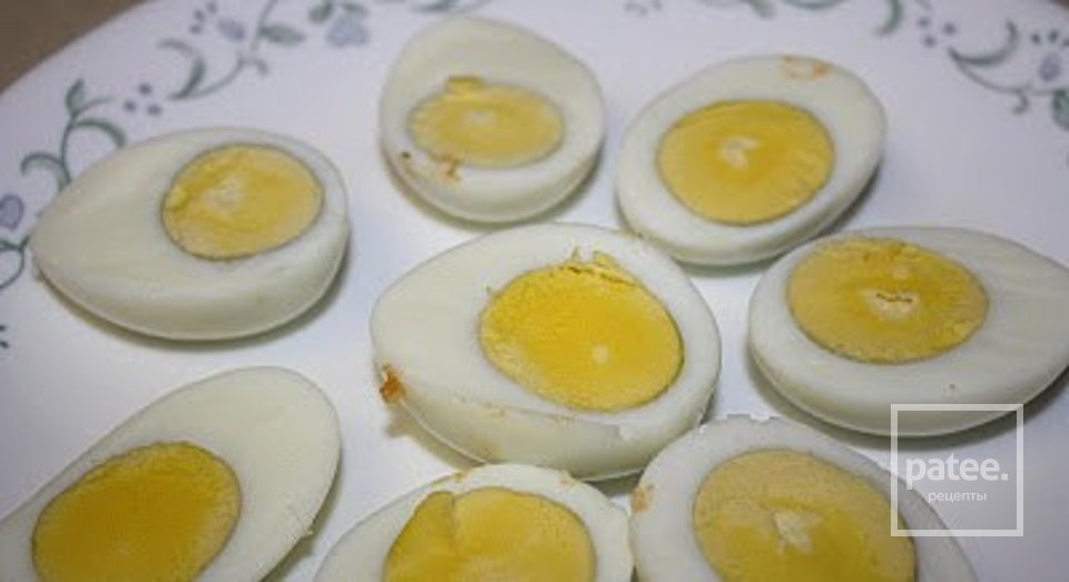 Пуфы с яйцом - Шаг 2