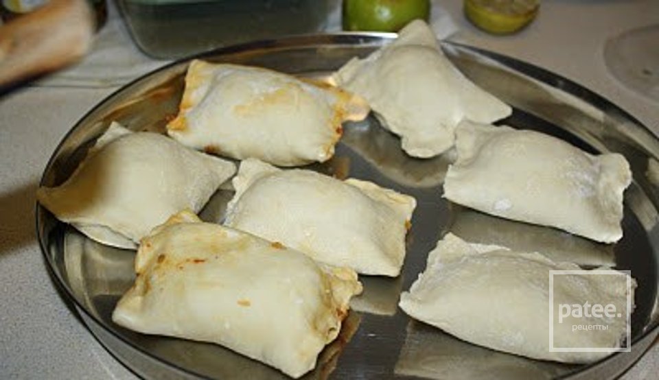 Пуфы с яйцом - Шаг 3