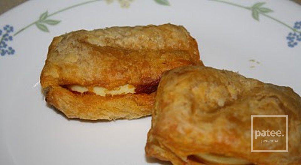 Пуфы с яйцом - Шаг 4