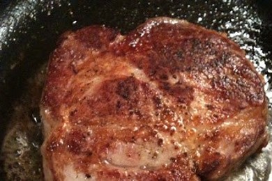 Свиная лопатка в горчице - приготовление