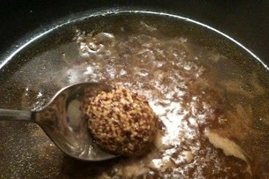 Свиная лопатка в горчице - приготовление