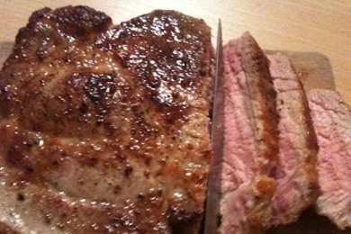 Свиная лопатка в горчице - приготовление