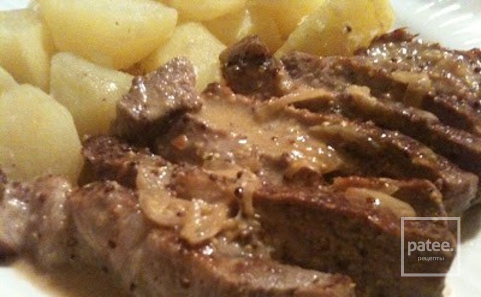 Свиная лопатка в горчице - Шаг 4