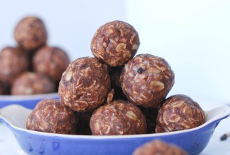 Шоколадные шарики