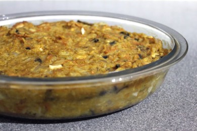 Чечевичная запеканка с сыром - приготовление