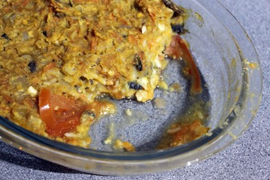 Чечевичная запеканка с сыром - приготовление