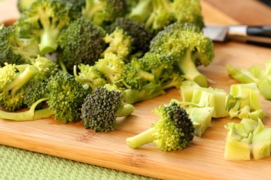 Паста с брокколи и курицей - приготовление