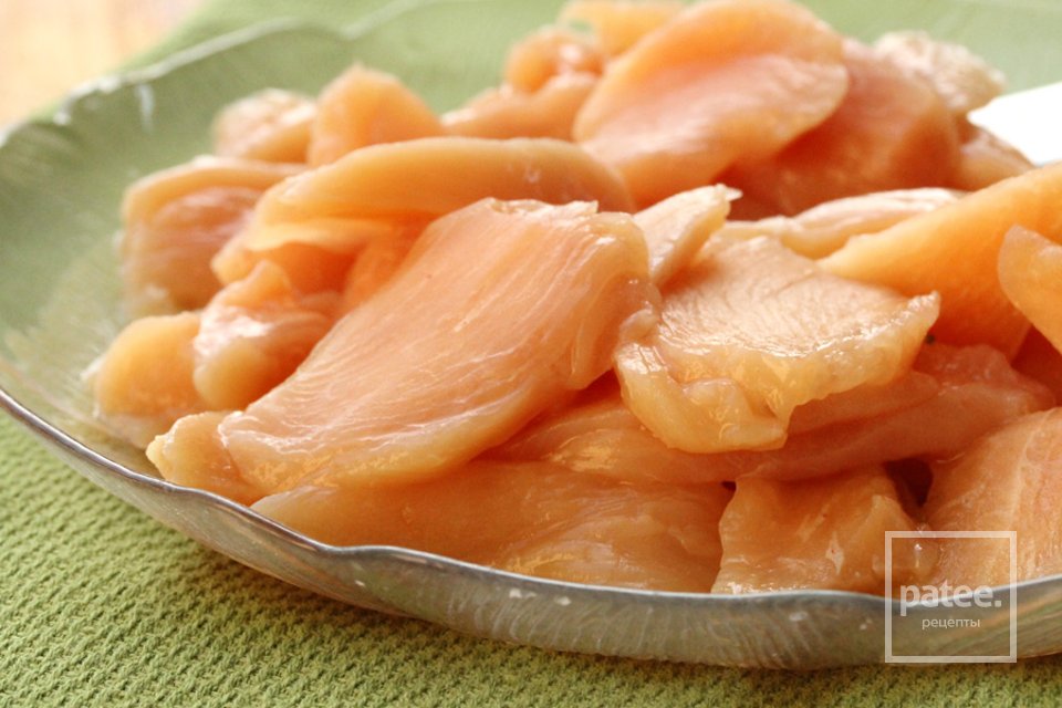 Паста с брокколи и курицей - Шаг 4