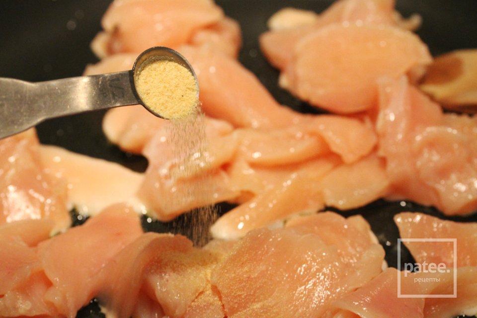 Паста с брокколи и курицей - Шаг 7