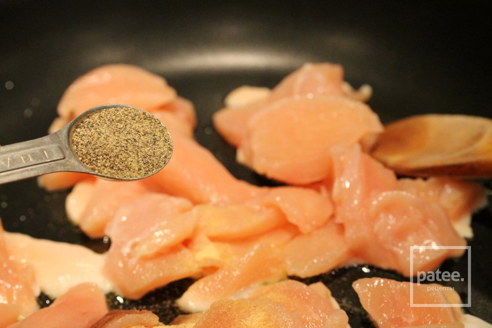 Паста с брокколи и курицей - Шаг 8