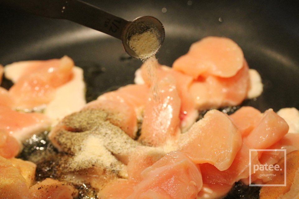 Паста с брокколи и курицей - Шаг 9