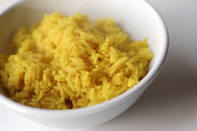 Рецепт Золотистый жасминовый рис