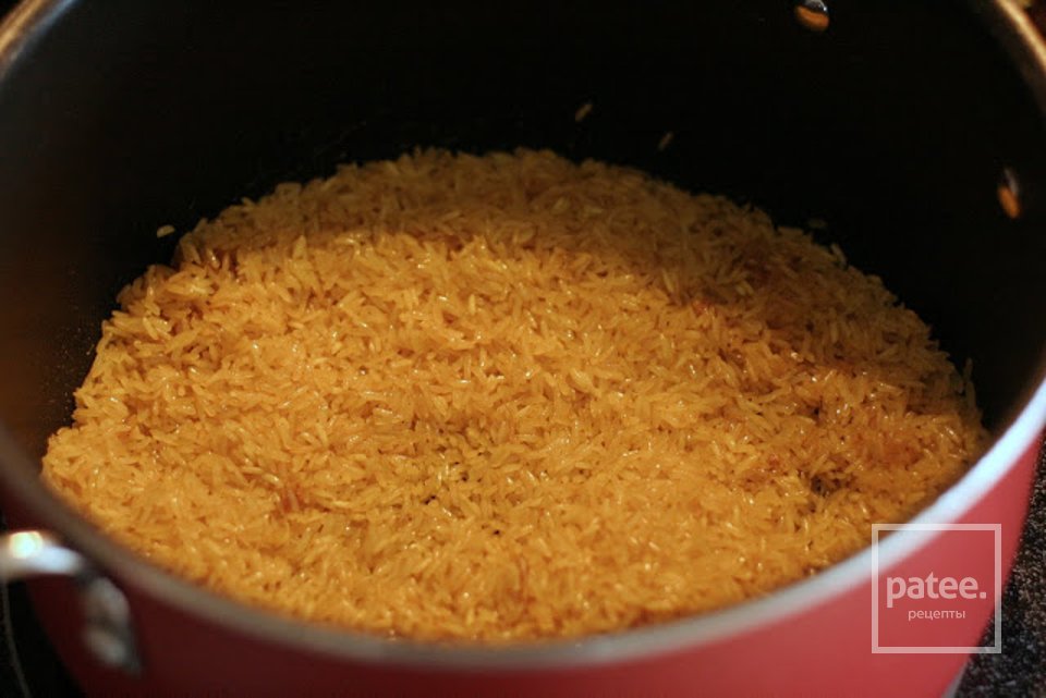 Золотистый жасминовый рис - Шаг 3