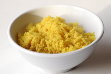 Золотистый жасминовый рис - приготовление