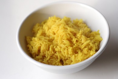 Золотистый жасминовый рис - приготовление
